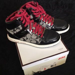 Coach women shoe size 8
